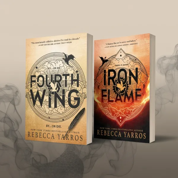 Fourth_Wing_And_Iron_Flame_By_Rebecca_Yarros_2_Book_Set