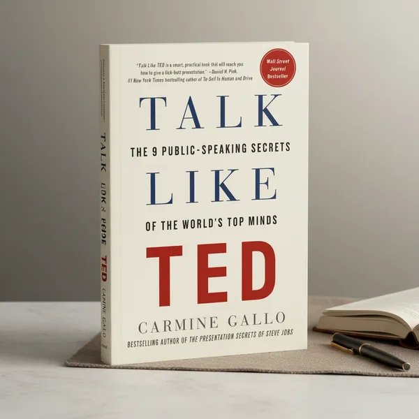 Talk_Like_Ted_Paperback_By_Carmine_Gallo