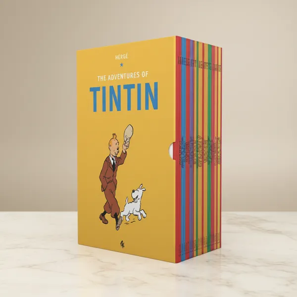 The_Adventures_Of_Tintin_Complete_23_Title_Boxed_Set_Paperback