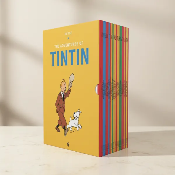 The_Adventures_Of_Tintin_Complete_23_Title_Boxed_Set_Paperback