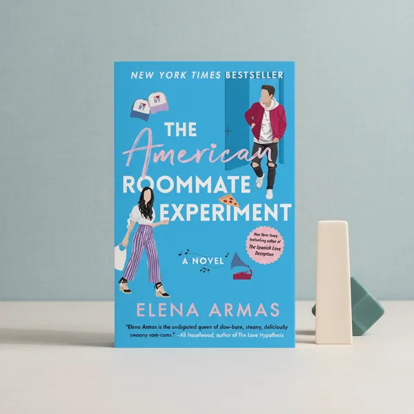 The_American_Roommate_Experiment_By_Elena_Armas_Paperback