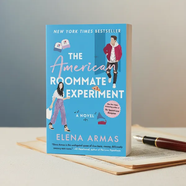 The_American_Roommate_Experiment_By_Elena_Armas_Paperback