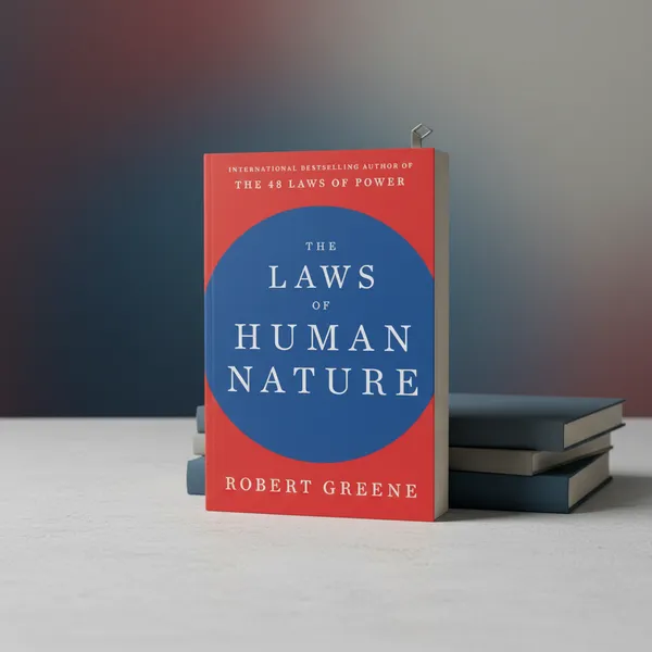 The_Laws_Of_Human_Nature_By_Robert_Greene_Paperback