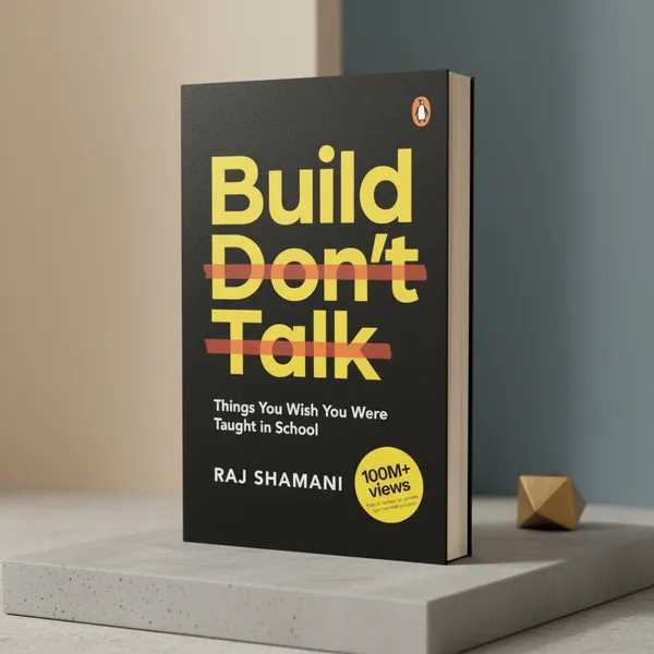 Build_Dont_Talk_By_Raj_Shamani_Paperback