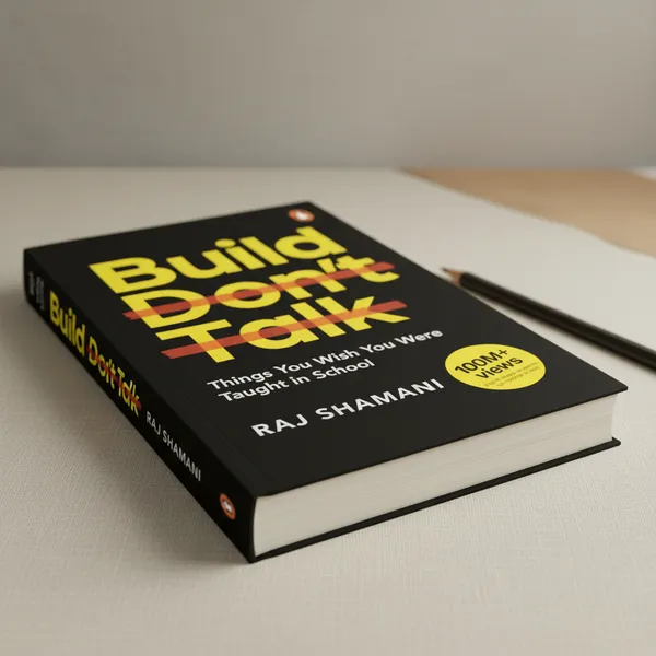 Build_Dont_Talk_By_Raj_Shamani_Paperback