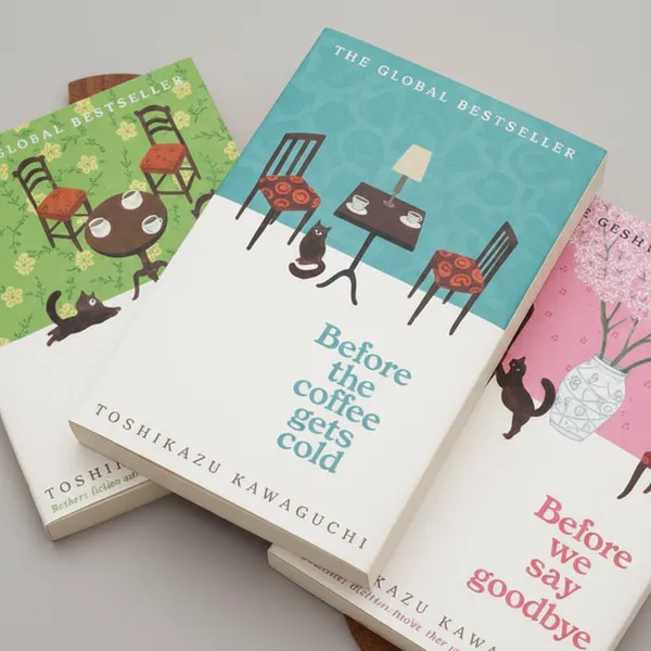 Before_The_Coffee_Gets_Cold_Series_By_Toshikazu_Kawaguchi_Paperback