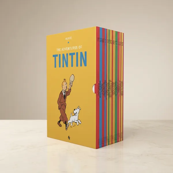 The_Adventures_Of_Tintin_23_Book_Boxed_Set_Paperback_Herge