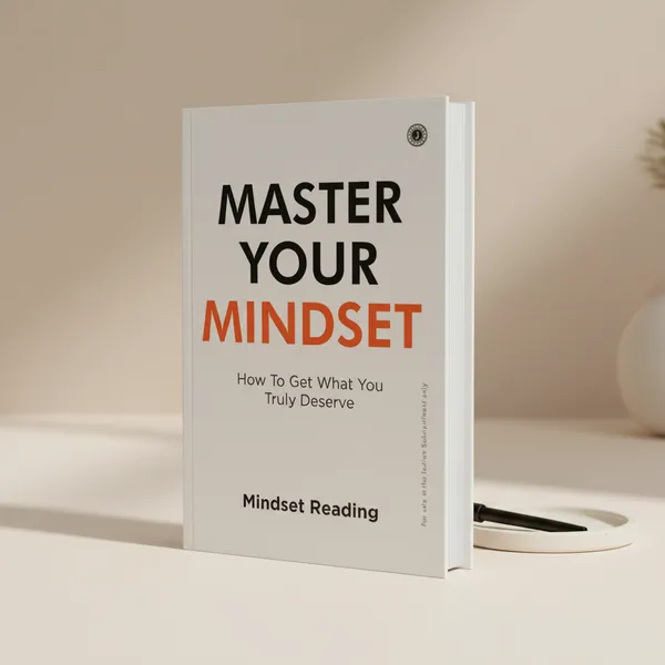 Master_Your_Mindset_By_Michael_Pilarczyk_Paperback