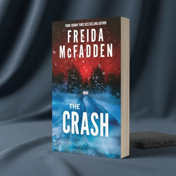 The_Crash_By_Freida_Mcfadden_Paperback
