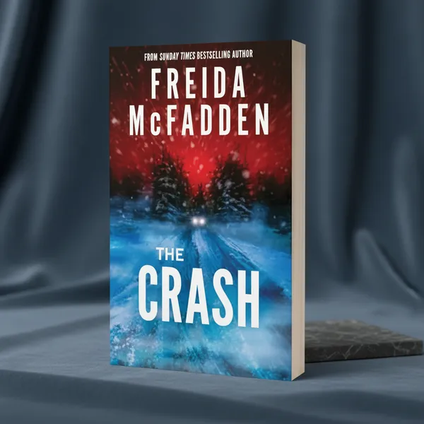 The_Crash_By_Freida_Mcfadden_Paperback