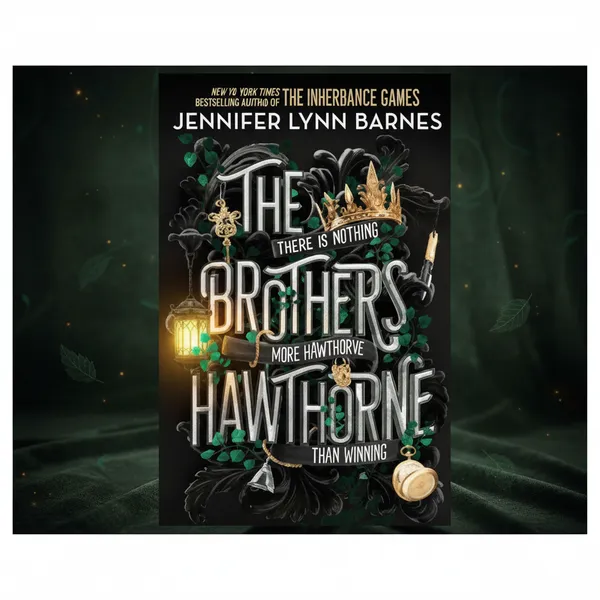 The_Brothers_Hawthorne_By_Jennifer_Lynn_Barnes_Paperback