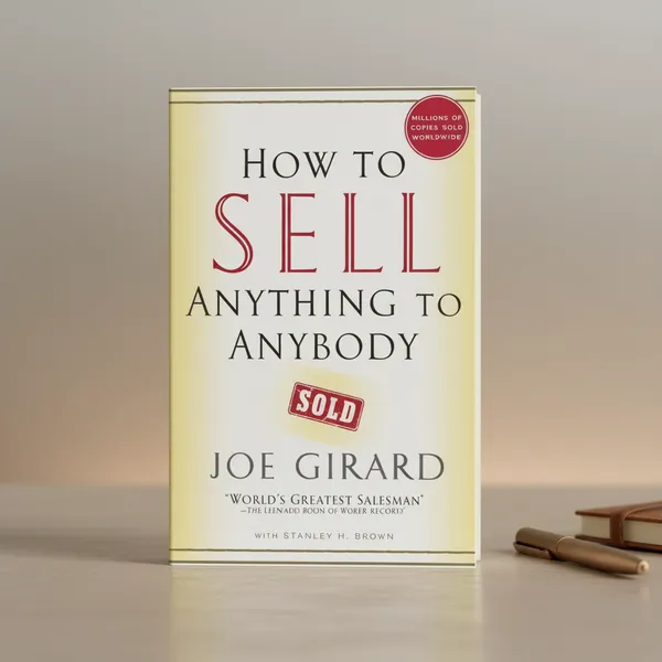 How_To_Sell_Anything_To_Anybody_By_Joe_Girard_Paperback