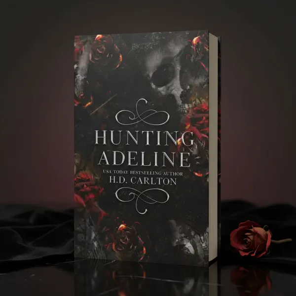 Hunting_Adeline_Cat_And_Mouse_Duet_By_H_D__Carlton_Paperback
