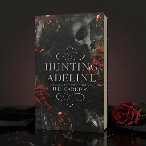 Hunting_Adeline_Cat_And_Mouse_Duet_By_H_D__Carlton_Paperback