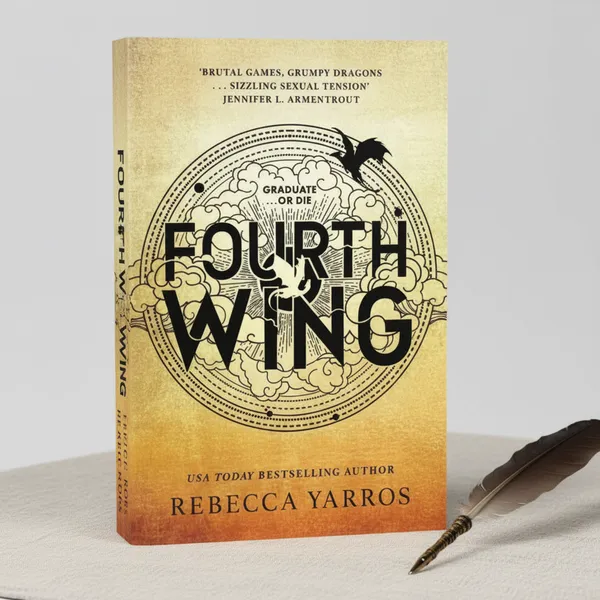 Fourth_Wing_By_Rebecca_Yarros_The_Empyrean_Book_1_Paperback