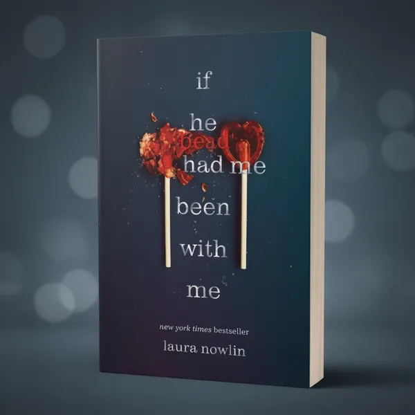 If_He_Had_Been_With_Me_Paperback_Laura_Nowlin
