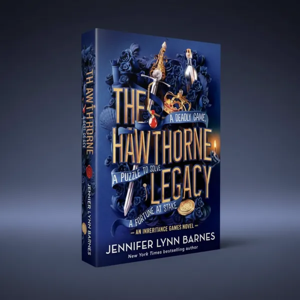The_Hawthorne_Legacy_By_Jennifer_Lynn_Barnes_Paperback