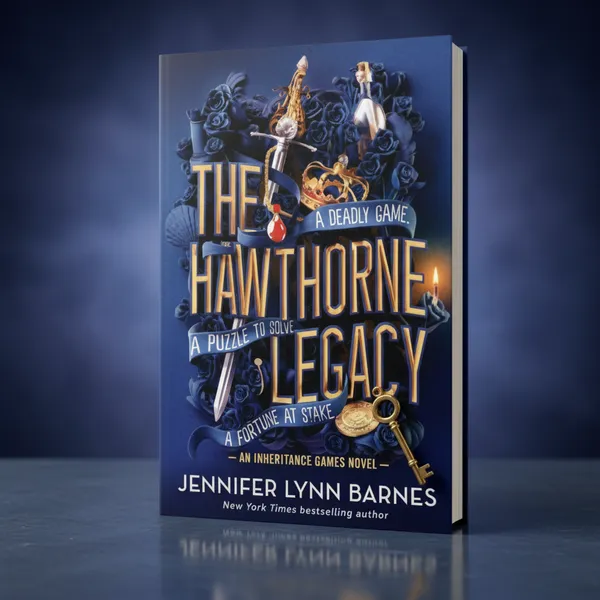 The_Hawthorne_Legacy_By_Jennifer_Lynn_Barnes_Paperback