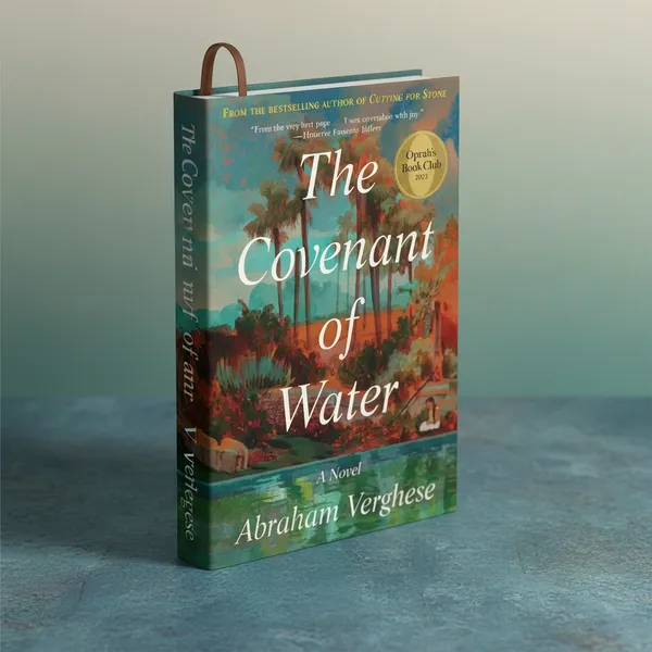 The_Covenant_Of_Water_Paperback