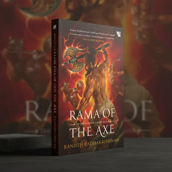 Rama_Of_The_Axe_Paperback_Radhakrishnan_Ranjith