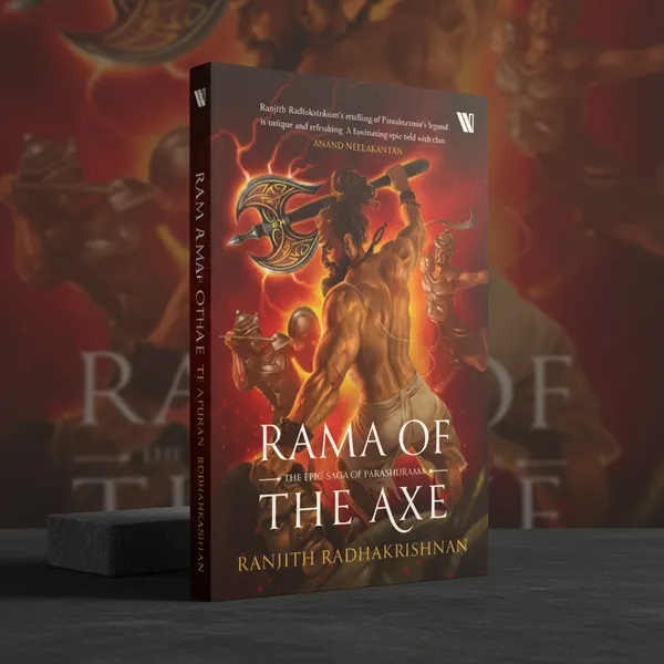 Rama_Of_The_Axe_Paperback_Radhakrishnan_Ranjith