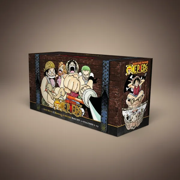 One_Piece_Box_Set_Vol_1_Volumes_1_23_With_Premium_By_Eiichiro_Oda