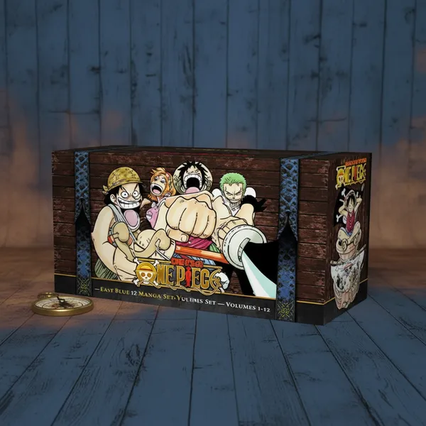 One_Piece_Box_Set_Vol_1_Volumes_1_23_With_Premium_By_Eiichiro_Oda