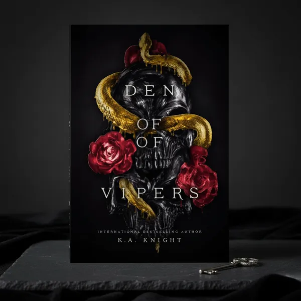 Den_Of_Vipers_By_K_A__Knight_Paperback