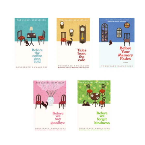 Before_The_Coffee_Gets_Cold_Series_By_Toshikazu_Kawaguchi_Paperback