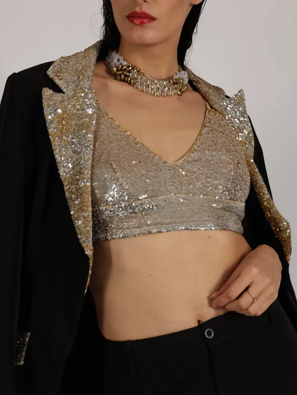 Stretch_Sequin_Embroidered_Bustier_For_Women