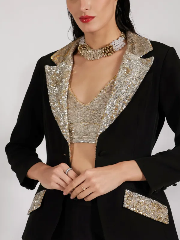 Stretch_Sequin_Embroidered_Bustier_For_Women