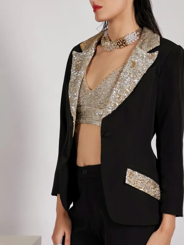 Stretch_Sequin_Embroidered_Bustier_For_Women