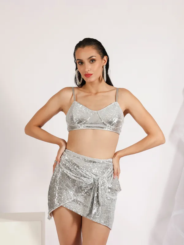 Silver_Sequins_Padded_Bralette_For_Women