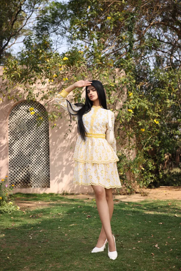 Ivory_Cotton_Cambric_Schiffli_Embroidered_Tiered_Dress_For_Women