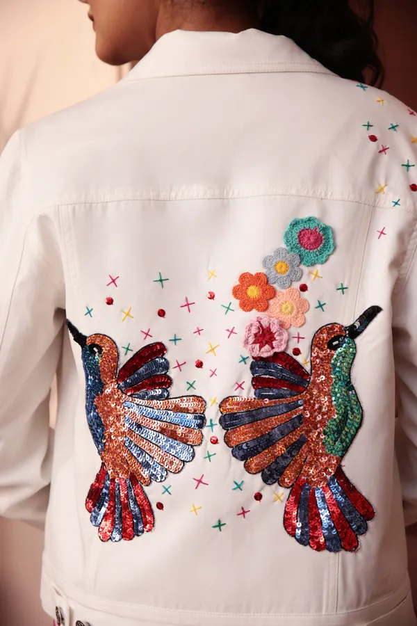 Ivory_Moss_Crepe_Embroidered_Fringe_Jacket_For_Women
