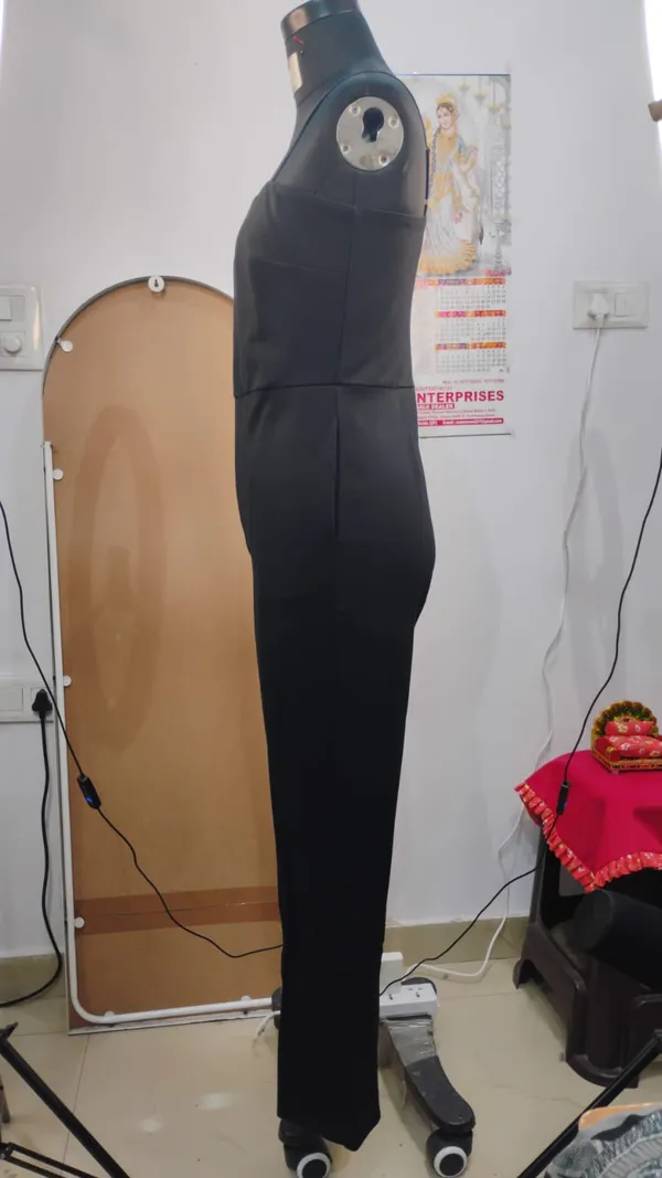 Black_Cotton_Strappy_Wide-Leg_Jumpsuit_For_Women