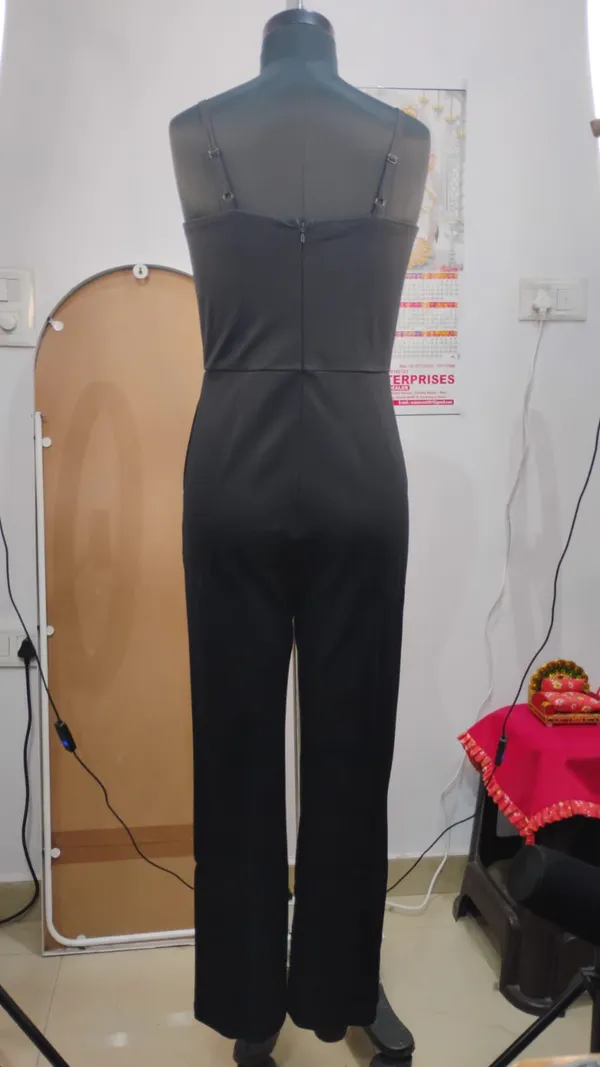 Black_Cotton_Strappy_Wide-Leg_Jumpsuit_For_Women