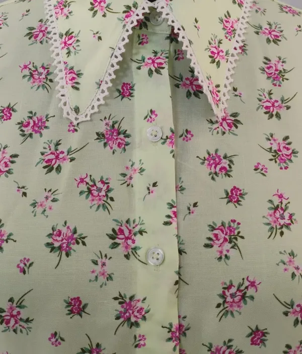 Multicolour_Viscose_Rayon_Floral_Print_Shirt_Pyjama_Co-Ord_Set_For_Women