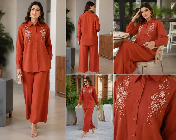 Co-ord_set_with_Hand_Embriodered_Shirt_and_Trouser