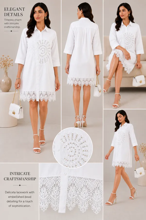 Shirt_dress_with_GPO_patch_with_big_Bead_Hand_work_shirt_dress