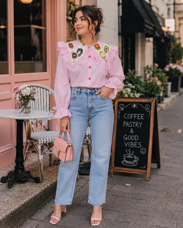 Beautiful_top_with_big_collar_multi_color_embriodred_frill