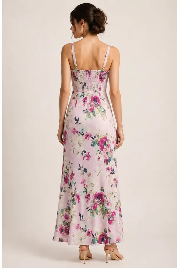 Lavender_Silk_finish_poly_fabric_Floral_Print_Slip_Maxi_Dress_For_Women