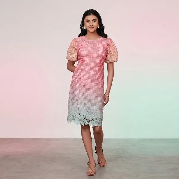 Rose_Pink_Chemical_Lace_Relaxed_Midi_Dress_For_Women