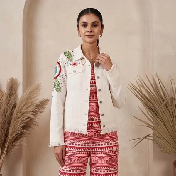 Ivory_Moss_Crepe_Embroidered_Fringe_Jacket_For_Women