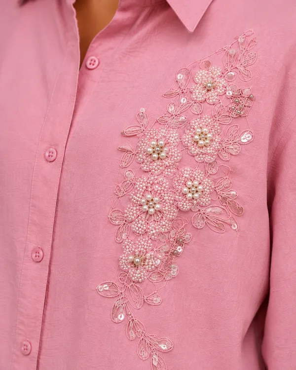 Co-ord_set_with_Hand_Embriodered_Shirt_and_Trouser