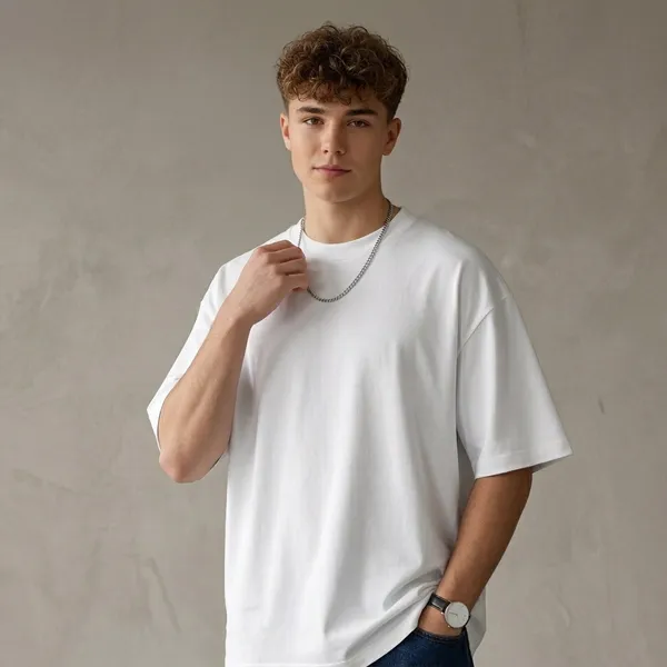 Shorttall_Oversized_Round_Neck_T_Shirt_White_White