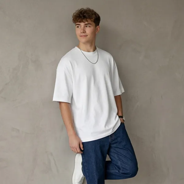 Shorttall_Oversized_Round_Neck_T_Shirt_White_White