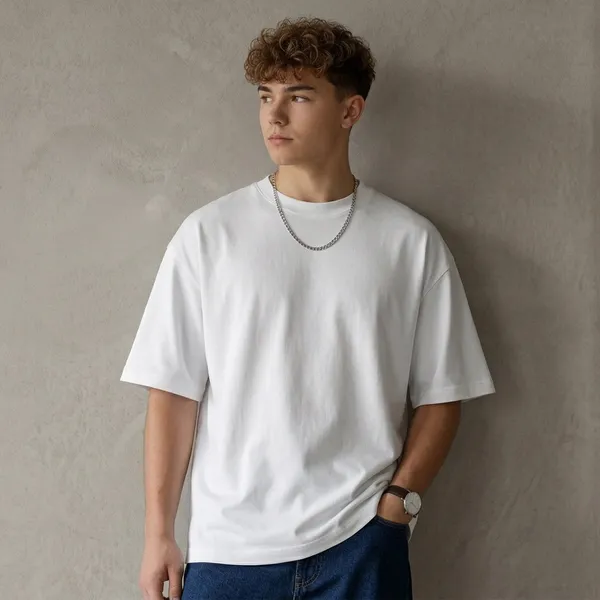 Shorttall_Oversized_Round_Neck_T_Shirt_White_White