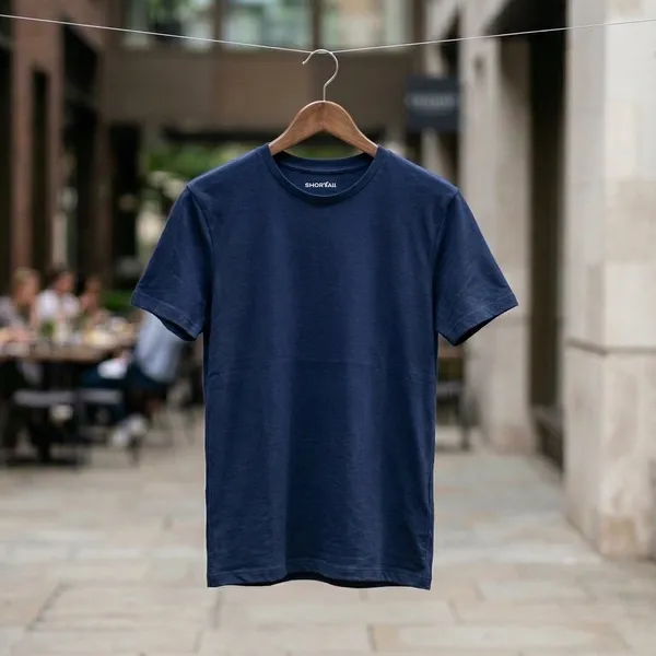 Shorttall_Plain_Round_Neck_Cotton_Tee_Navy_Blue_Navy