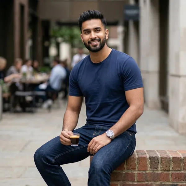 Shorttall_Plain_Round_Neck_Cotton_Tee_Navy_Blue_Navy